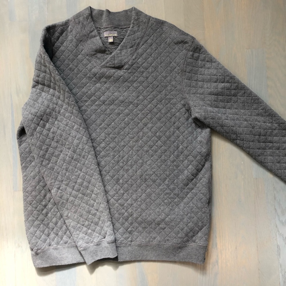 Gray Sweater